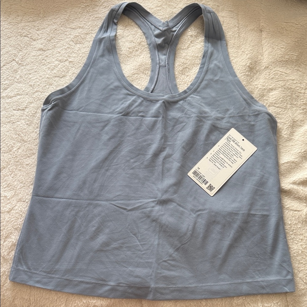 Cool Racerback Short Tank - Nulu - CHBY | 14